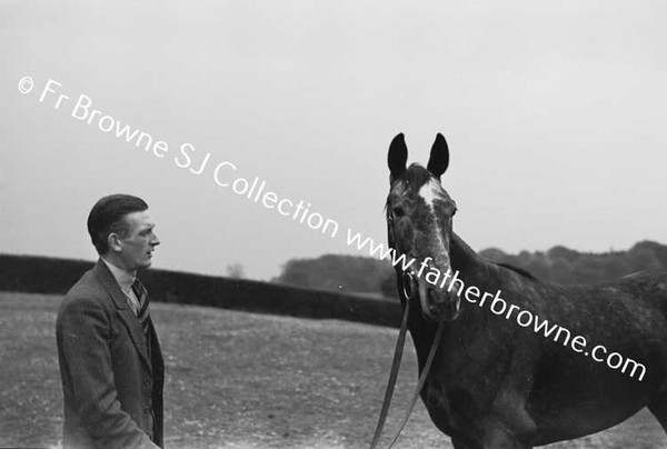 AT MALLICKS BLACKRATH,RACEHORSE & JOHN MALLICK